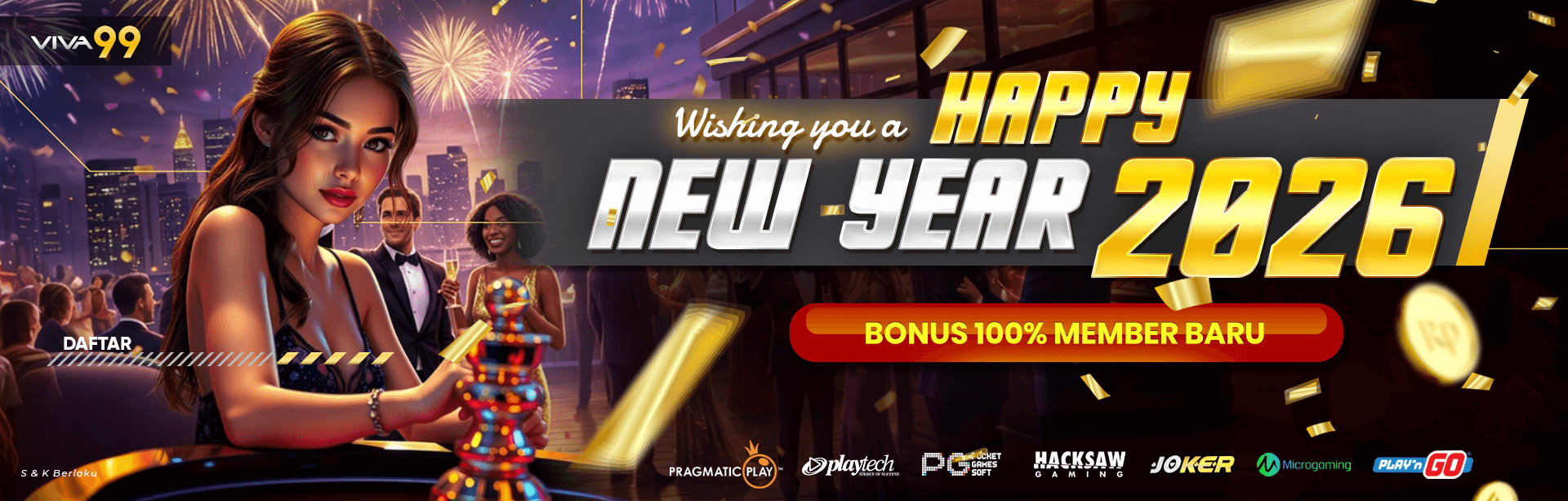 New Year 2026 VIVA99