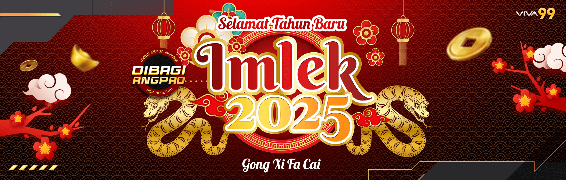 Imlek 2025, tahun baru cina 2025