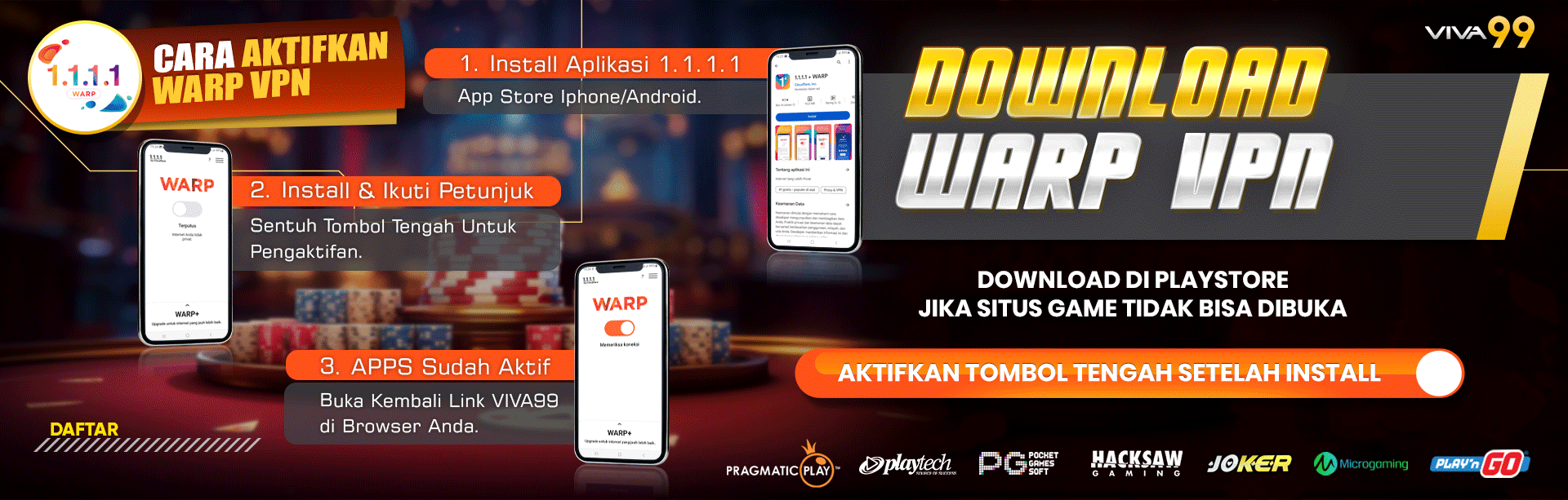 Download Aplikasi akses VIVA99