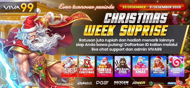 EVENT CHRISTMAS WEEK SURPRISE 2025