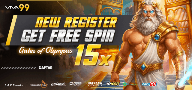 Gratis Spin 15x New Member Viva99