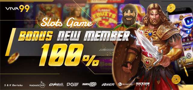 Bonus New Member 100%