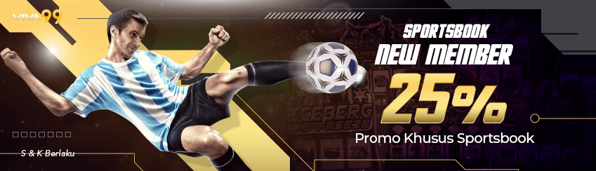 MEMBER BARU SPORTSBOOK 25%