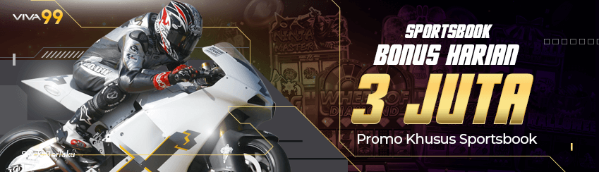 BONUS HARIAN SPORTSBOOK 10%