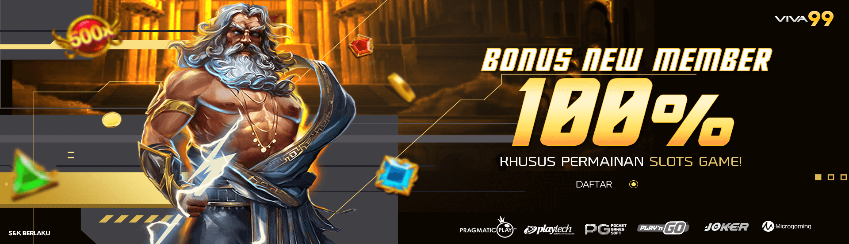 BONUS SLOTS 100% NEW MEMBER